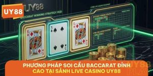 Tổng hợp chiến thuật và phương pháp soi cầu Baccarat đỉnh cao tại sảnh Live Casino UY88